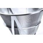Customized Triangle Wedge Wire Centrifugal Partition Basket For Industrial Filtration