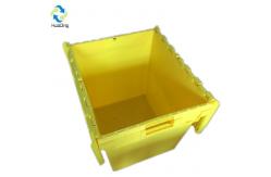 China Best Selling plastic nested and stacked storage box container supplier