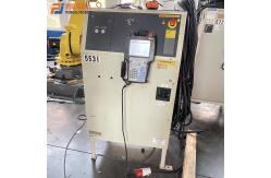 China Second Hand FANUC Industrial Robots 2000iB/165F Palletizing Handling Spot Welding Robot Arm supplier