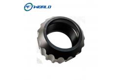China Painting Medical Aluminum CNC Turning Part , Brushing Brass Turning Component supplier