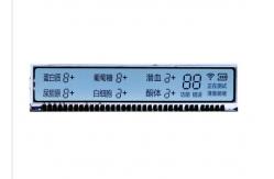 China Rohs REACH Custom Lcd Screen With TN STN HTN FSTN Display Mode supplier
