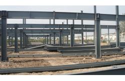 China Easy Assemble Prefab Modular Buildings H section steel beam and columns supplier