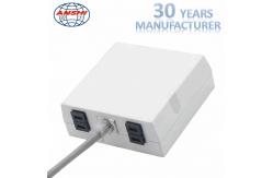 China 3 Ports RJ45 SC FTTH Termination Box supplier