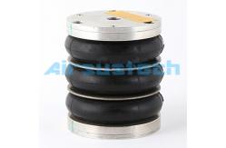 China Easy Installation Air Springs With 78 Mm Cover Plate Diameter supplier