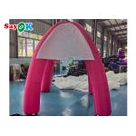 Promotional X Shape Inflatable Spider Tent With Logo 3x3mH