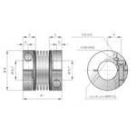 300Nm M12 Anchor Nut Engine Drive Shaft