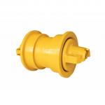 Heavy Machinery Undercarriage Double Flange Roller Type Durable Construction Heat Treatment for sale