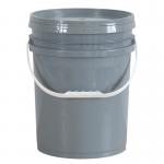 Thickened 20 Liter Food Grade 5 Gallon Plastic Pail Bucket With Lid Handle For Paint Oil for sale