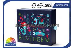 China Rectangle Rigid Drawer Paper Box Chipboard Slide Box Packaging For Cosmetics supplier