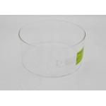 IEC 60335-2-25 Clause 3 Cylindrical Borosilicate Glass Vessel Diameter 190mm