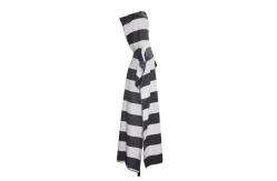 China Custom Logo Swimming Poncho Adults Towelling Beach Changing Robe supplier