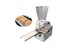 China Tabletop Fried Gyoza Making Machine Samosa Dumpling Machine 1500pcs/H supplier