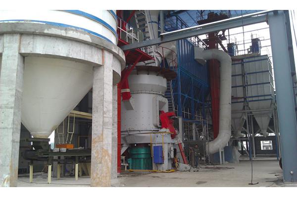 120kw Low Consumption Vertical Coal Mill Pulveriser Machine For Powder Grinding