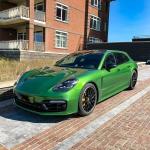 Mamba Green TPU Color Paint Protection Film For Dry Or Wet Patches for sale