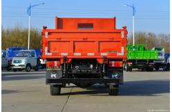 China Kaima Capgemini M1 130hp 4x2 3.2m dump truck supplier