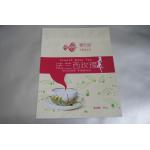 Flat Aluminum Foil Custom Tea Bag Packaging For French Rose Tea for sale