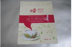 China Stand Up Moisture Proof Tea Bags Packaging With Top Zipper And Tear Notch supplier