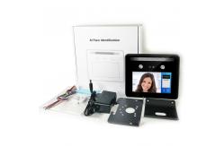 China QR Code Reader RFID Card TCP Face Reading Biometric Machine supplier