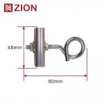 ZCALC-04 - Aluminum Hoop/Pole Bracket with Durable Optic Cable Clamp & Fixed Hook with Pigtail Hook for sale