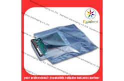 China Zipper Transparent Anti Static Bag Plastic PET / VMPET Gravure Trap Printed supplier