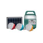 CB CE Home 5W*3PCS LED Solar Light Kits For Aquaculture Farm for sale