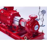 750 GPM End Suction Centrifugal Pump Set / 142 PSI Eaton Controller Fire Pump Set for sale