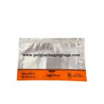 Aluminum Foil Self Sealing Translucent Cigar Packaging Bag for sale