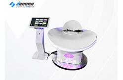 China 1 Player 9D VR Slide Virtual Reality Roller Coaster Simulator supplier