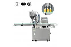 China 10ml - 200ml Servo Filling Machine Food Grade Stainless Steel Filling Machine supplier