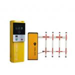 Steel Tempered Glass RFID Based Car Parking Ticket System Outdoor/Indoor for sale