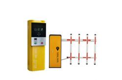 China Steel Tempered Glass RFID Based Car Parking Ticket System Outdoor/Indoor supplier