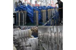 China 3 Inch Solar Deep Well Submersible Pumps With MPPT Controller Float Switch Kits supplier