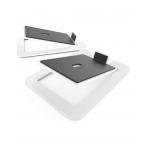 Function Speaker Stands Riser with Vibration Absorption Pads Powder Coating Finish for sale