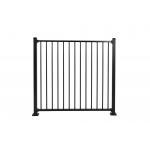 Popular ODM Decorative Aluminium Fencing Flat Top Welded Panel for sale