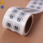 Printing Size Round Self-adhesive Sticker Label for Clothing for sale