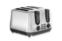China OEM ODM 4 Slice Toaster Bread Toaster Machine 6 Time Setting supplier