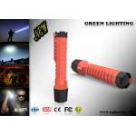 10W Cree Explosion Proof Torch Light , 20000 Lux Explosion Proof Led Flashlight for sale