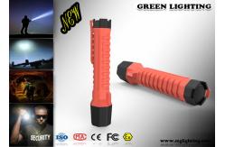 China 10W Cree Explosion Proof Torch Light , 20000 Lux Explosion Proof Led Flashlight supplier