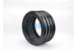 China Rubber Four layers convoluted air spring supplier