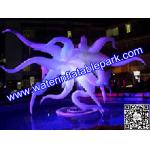Club Ceiling Inflatable Stage Decoration LED Light  220V / 110V for sale