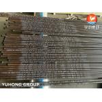 Alloy Steel Seamless Tubes ASTM A335 P5 Black Painting Beveled End Pipe for sale