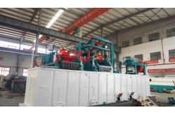 China Guide Rails Skid Mounted Solids Control System 15 Micron supplier