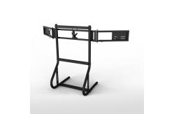 China PC Sim Car Racing Simulator Steering Wheel With Pedals supplier