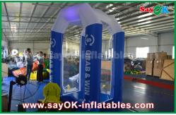 China LED light Money Graber Machine For Promotion / Advertising / Amusement supplier