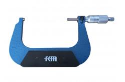 China Special Design 100-125mm Outside Micrometer with Carbide Measuring Surface supplier
