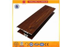 China Clear Texture Heatsink Extruded Aluminium Profile Antirust Breakage And UV Protection supplier
