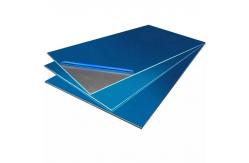 China Customized 3003 Prepainted Aluminum Plate Anti Corrosion 0.1mm supplier