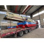 Fully automatic river mowing boat harvests duckweed and digs 1.2 meters deep