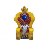 Advertising Inflatable King Chair for sale