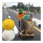 Traffic Powder Coated Reflective Thermoplastic Road Marking Paint for sale
